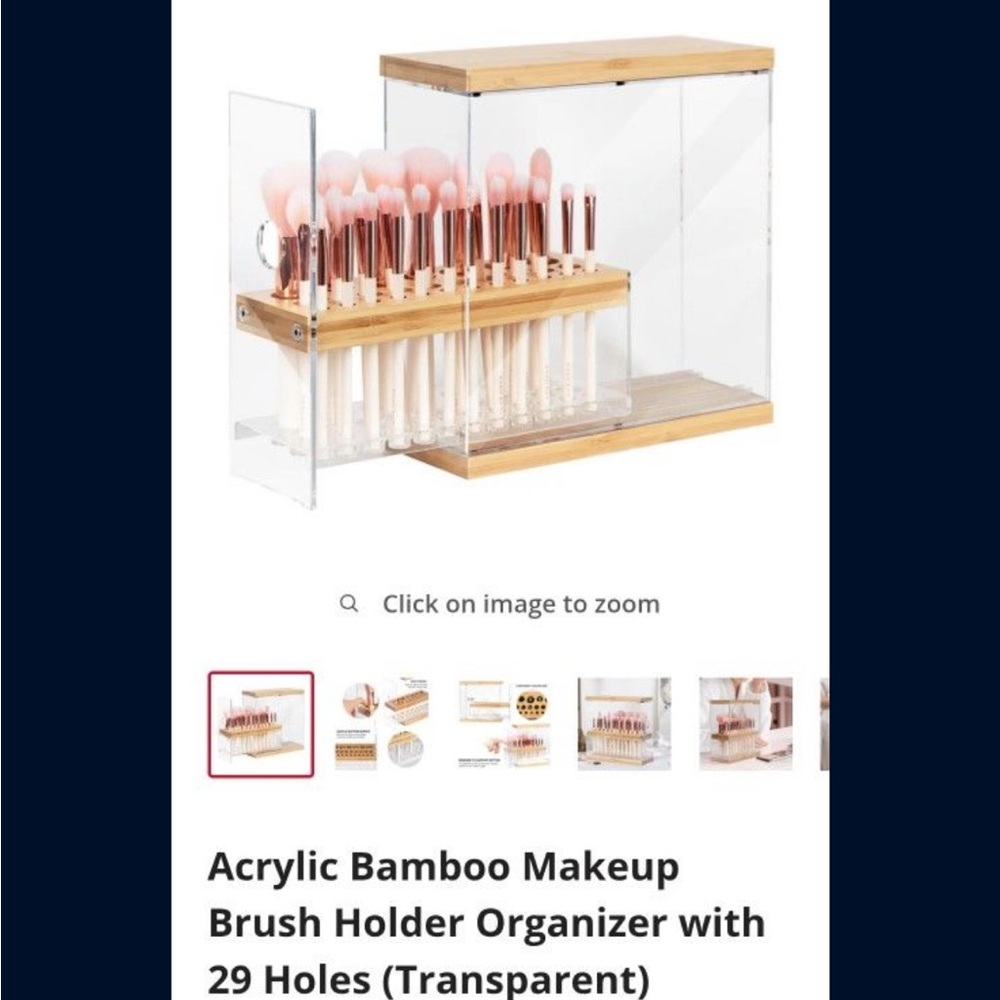 Makeup Brush Holder
